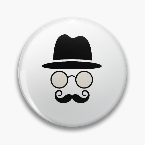 Item preview,  Mustache And Wayfarer Glasses designed and sold by All in One  Design.