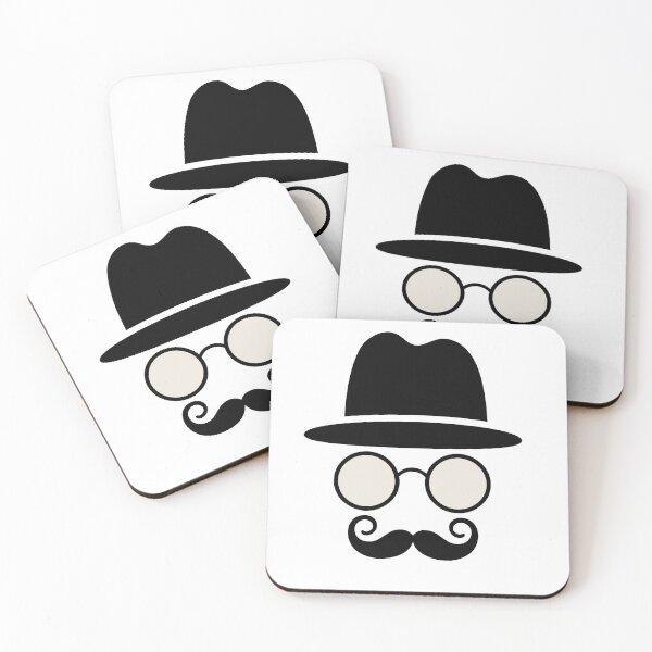 Item preview,  Mustache And Wayfarer Glasses designed and sold by All in One  Design.