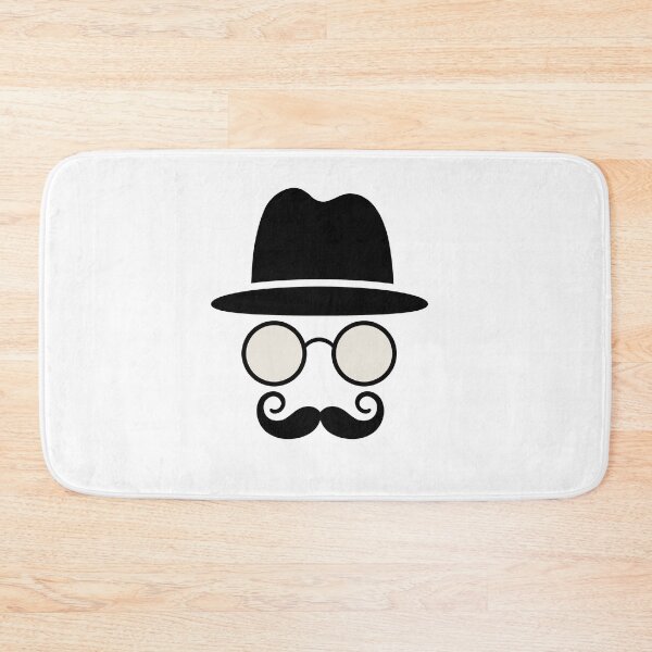 Item preview,  Mustache And Wayfarer Glasses designed and sold by All in One  Design.