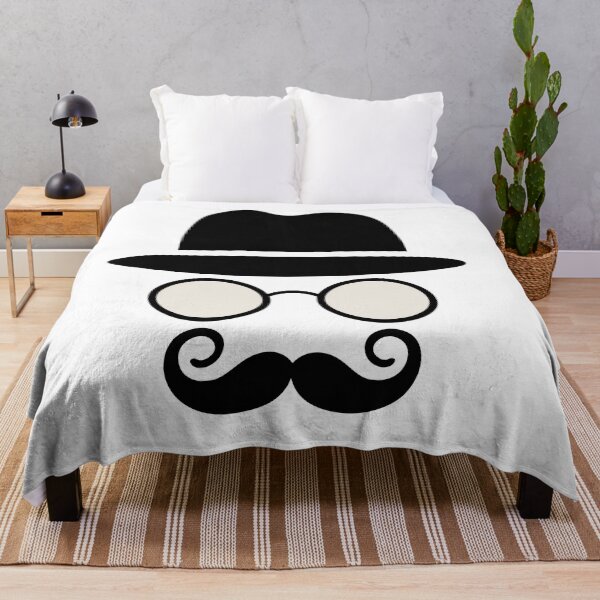 Item preview,  Mustache And Wayfarer Glasses designed and sold by All in One  Design.