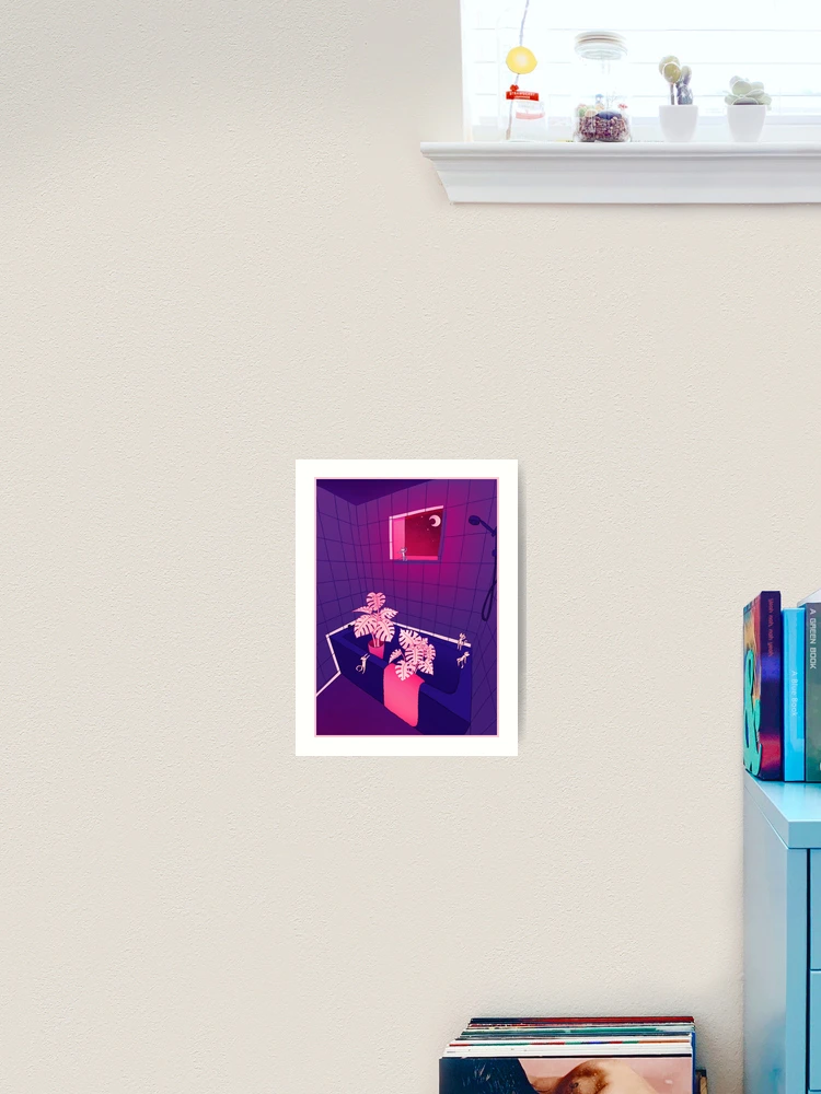 Thumbnail 2 von 3, Kunstdruck, Monstera designt und verkauft von RaspberryMoon.