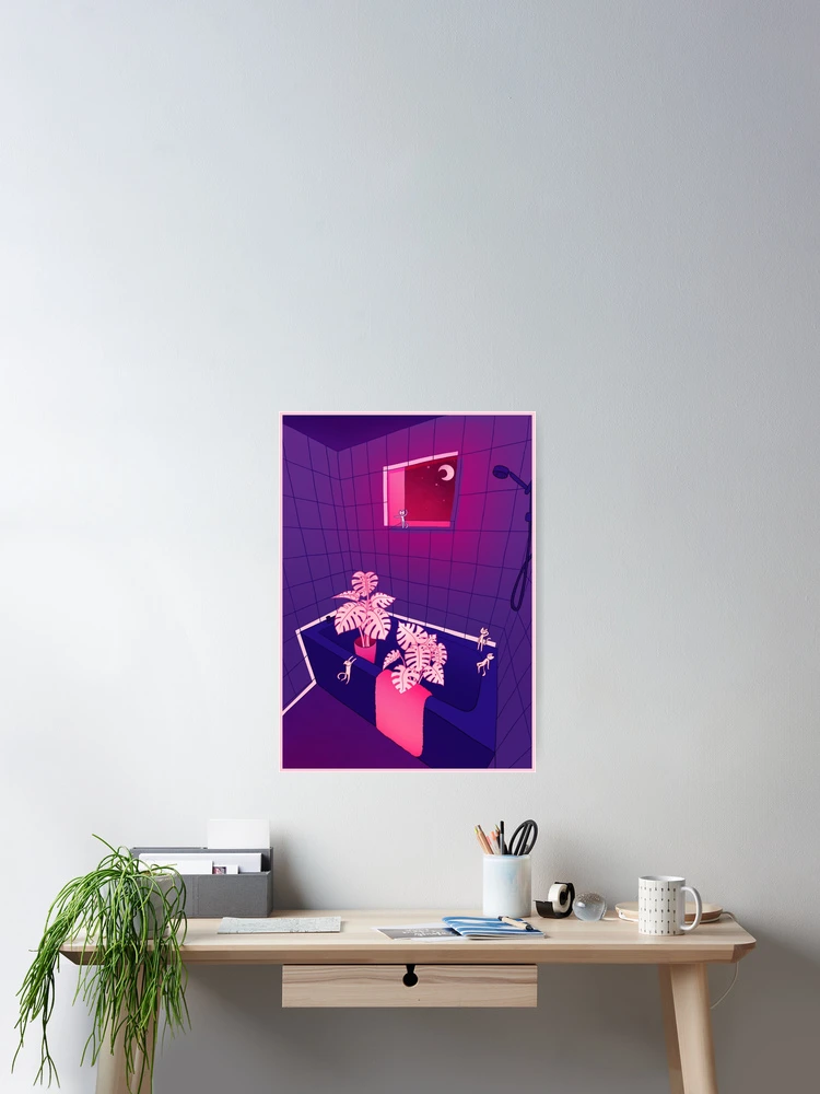 Thumbnail 2 of 3, Poster, Monstera designed and sold by RaspberryMoon.