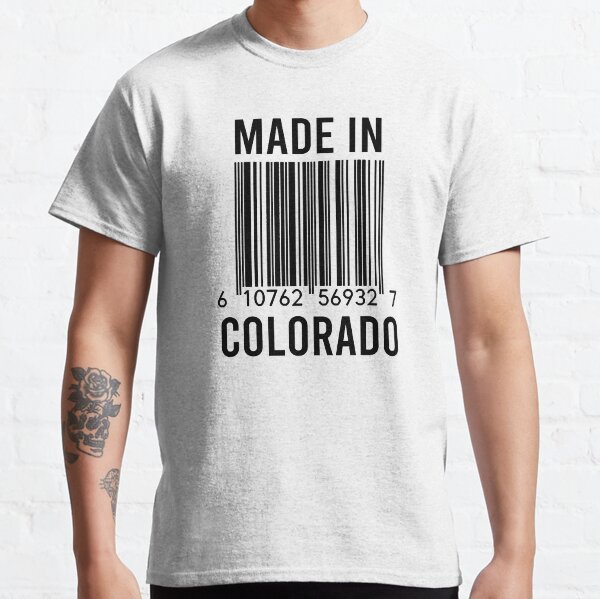 Made In Colorado Classic T-Shirt