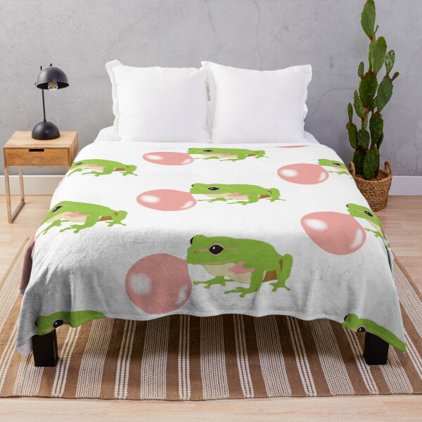 Item preview, Bubble Gum Frog Blowing Bubble designed and sold by idovedesign.