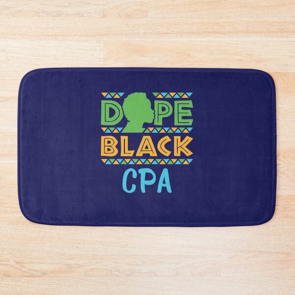 Item preview, Dope Black CPA Contador afroamericano designed and sold by jaygo.