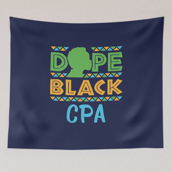 Item preview, Dope Black CPA Contador afroamericano designed and sold by jaygo.