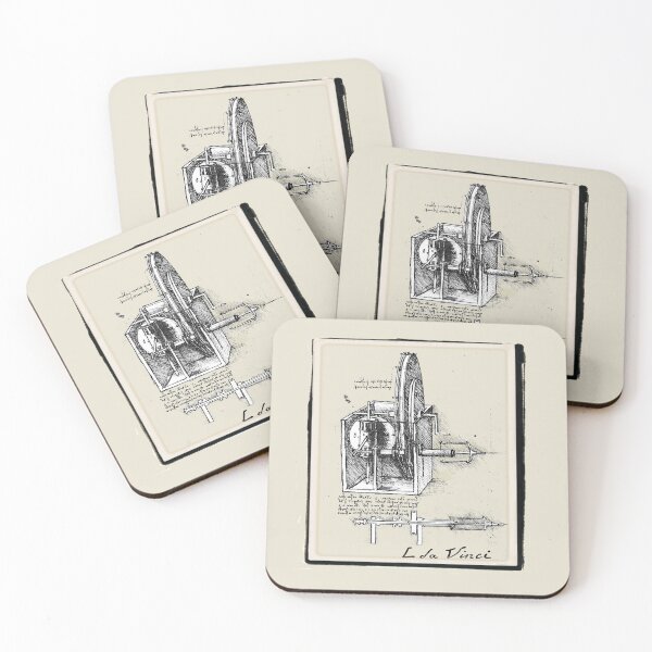 Item preview, Da Vinci's Spinning Wheel designed and sold by StudioEmilia.
