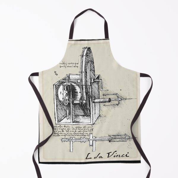 Item preview, Da Vinci's Spinning Wheel designed and sold by StudioEmilia.