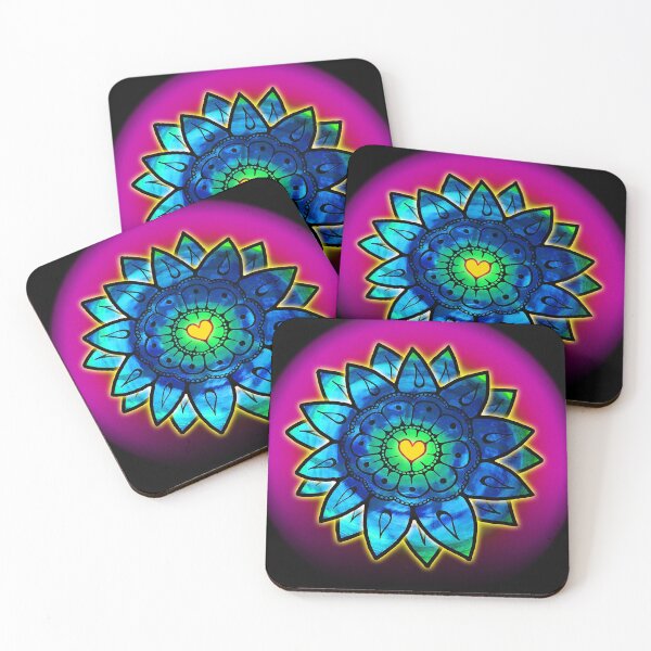 Item preview, Mandala flower designed and sold by BernhArt.