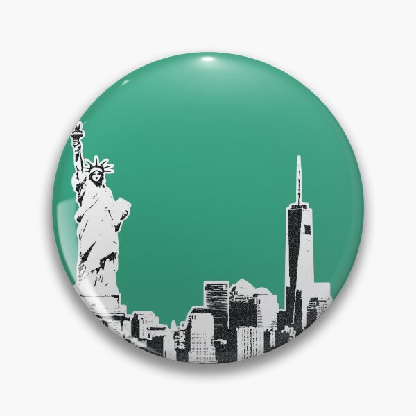 Item preview, USA-New York city Poster Art Print Item designed and sold by ZserbDesign.