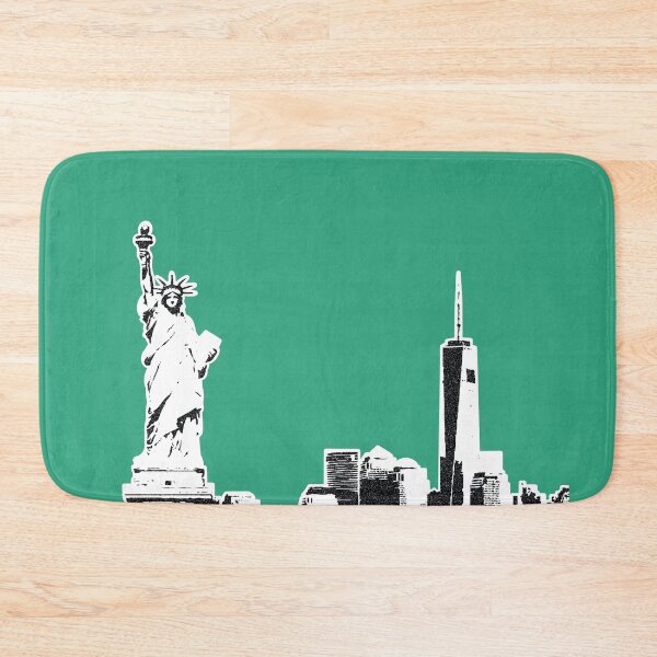 Item preview, USA-New York city Poster Art Print Item designed and sold by ZserbDesign.