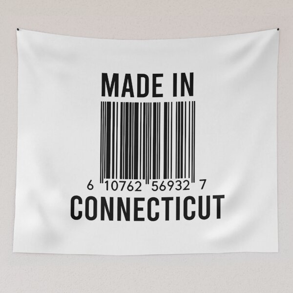 Item preview, Made In Connecticut designed and sold by RandomStuffShop.