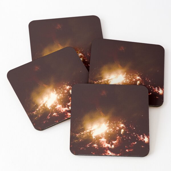 Item preview, “Fire Woman”   Hand in the fire. designed and sold by Angela Haig-Harrison.