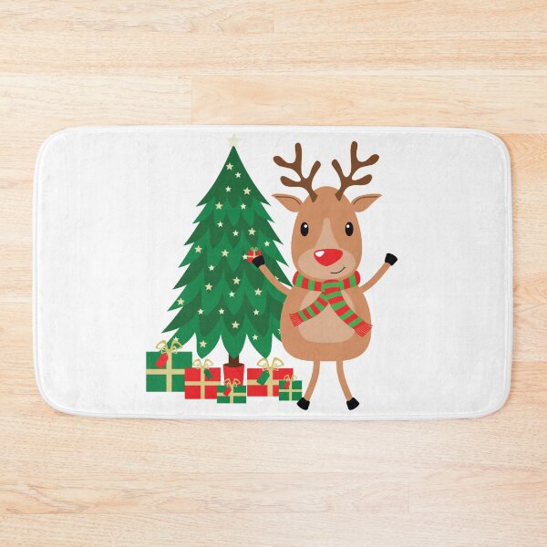 Item preview, Christmas Reindeer Pattern Classic Rudolph Holidays Merry Xmas designed and sold by treasure-crafts.