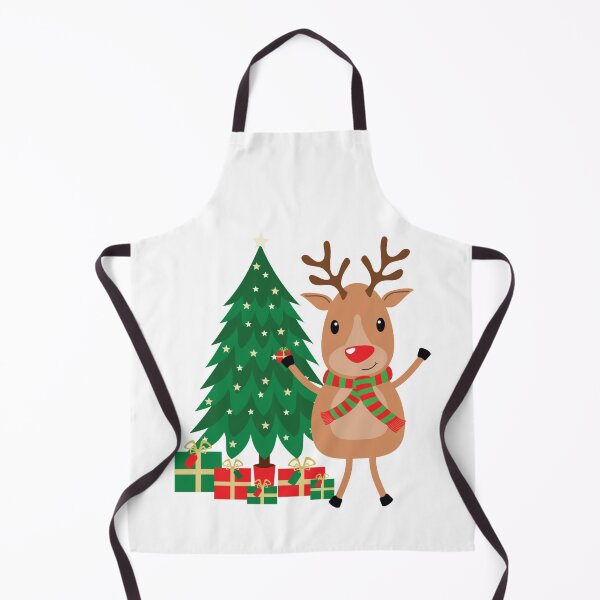 Item preview, Christmas Reindeer Pattern Classic Rudolph Holidays Merry Xmas designed and sold by treasure-crafts.