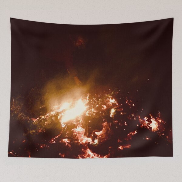 Item preview, “Fire Woman”   Hand in the fire. designed and sold by Angela Haig-Harrison.