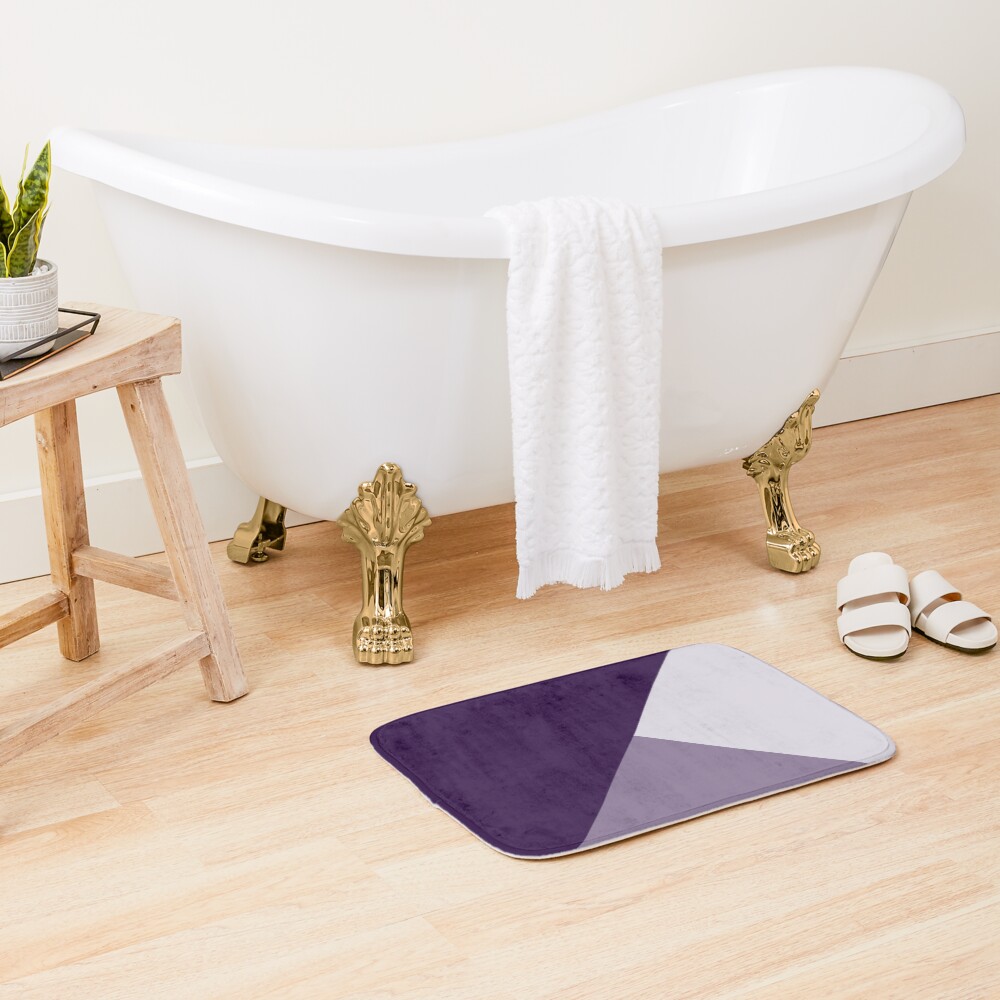 Item preview, Bath Mat designed and sold by colorandpattern.