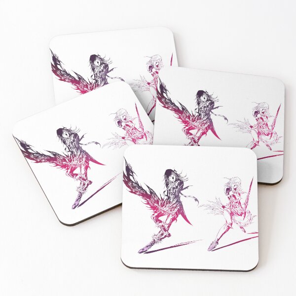 Item preview, Final Fantasy XIII-2 Artwork designed and sold by ScalaAdAstra.