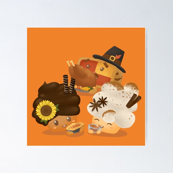Item preview, Pastry Pals x Donut Give Thanks Collection designed and sold by PastryPals.