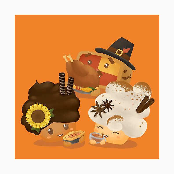 Item preview, Colección Pastry Pals x Donut Give Thanks designed and sold by PastryPals.