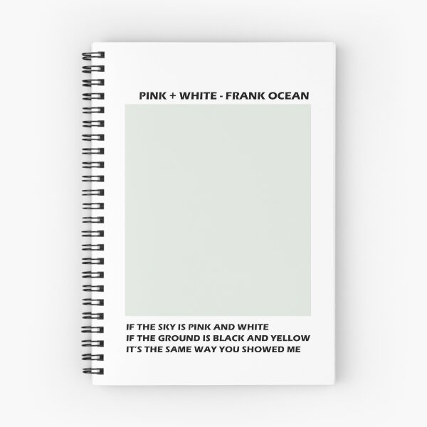 Item preview, Pink + White - Frank Ocean designed and sold by danieljtaylor.