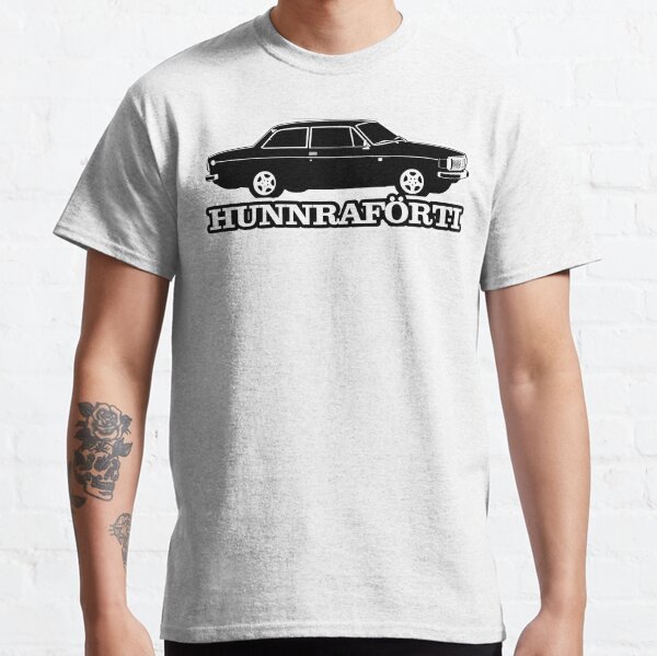 1969 VOLVO 144 TSHIRT