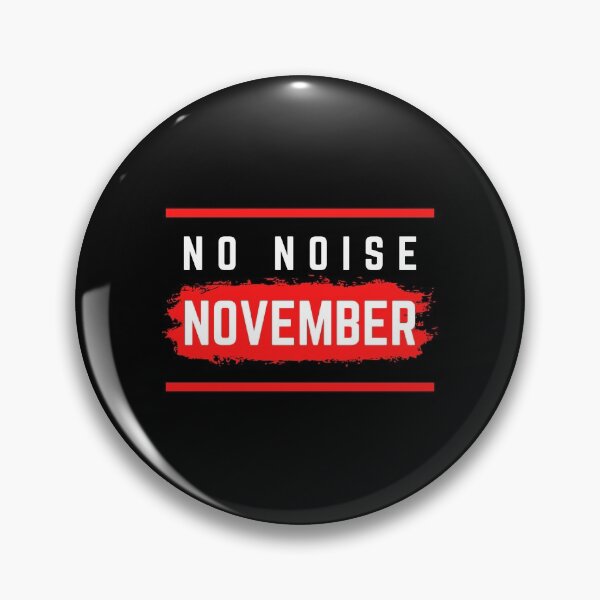 Item preview, No noise november designed and sold by petrichor-store.