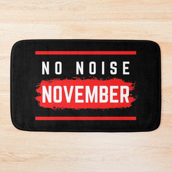 Item preview, No noise november designed and sold by petrichor-store.