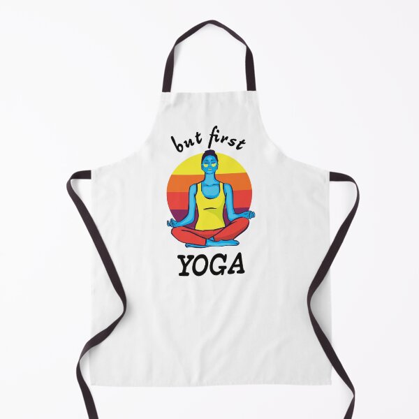 Item preview, But First Yoga designed and sold by infleims.