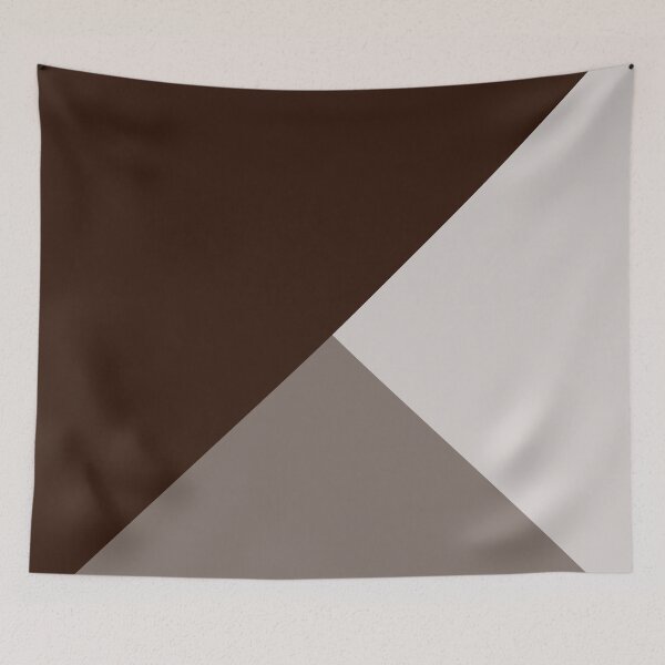 Item preview, Gradient Geometry - Chocolate designed and sold by La Chic.