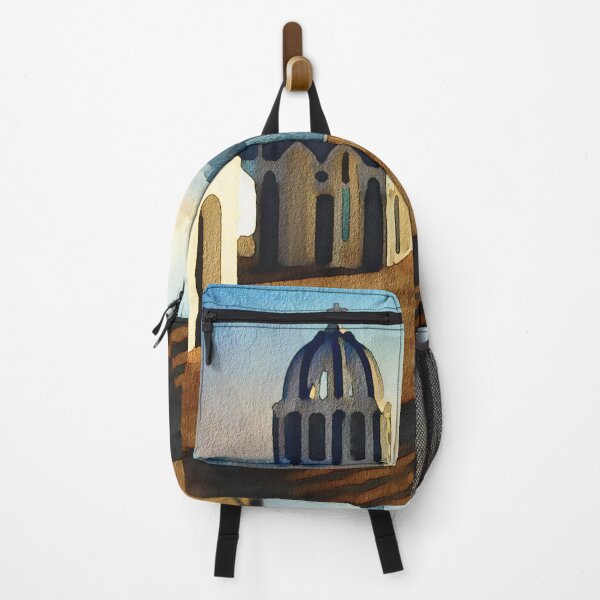 Item preview, A Santorini island sunset, watercolour effect. designed and sold by Gerald Waters.