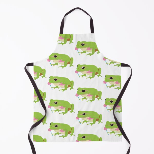 Item preview, Frog Licking a Pink Lollipop designed and sold by idovedesign.