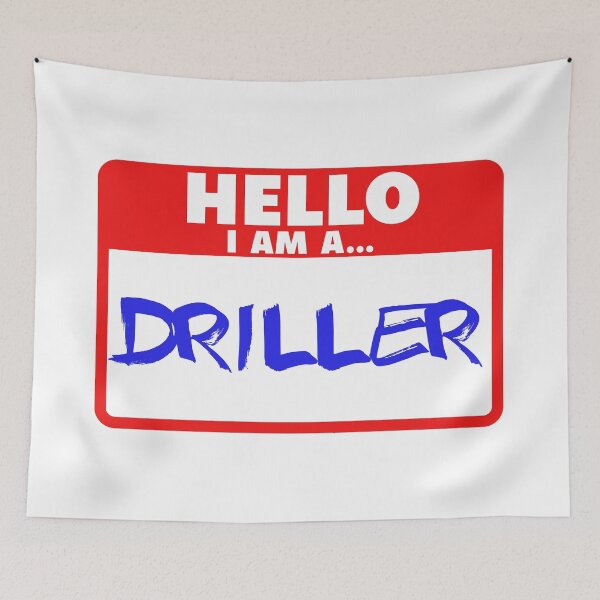 Item preview, Driller designed and sold by itwasallmydream.
