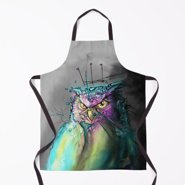 Item preview, Owl Grey designed and sold by Artist Daniel Quinones.