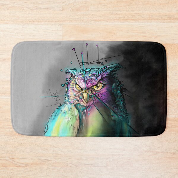 Item preview, Owl Grey designed and sold by Artist Daniel Quinones.