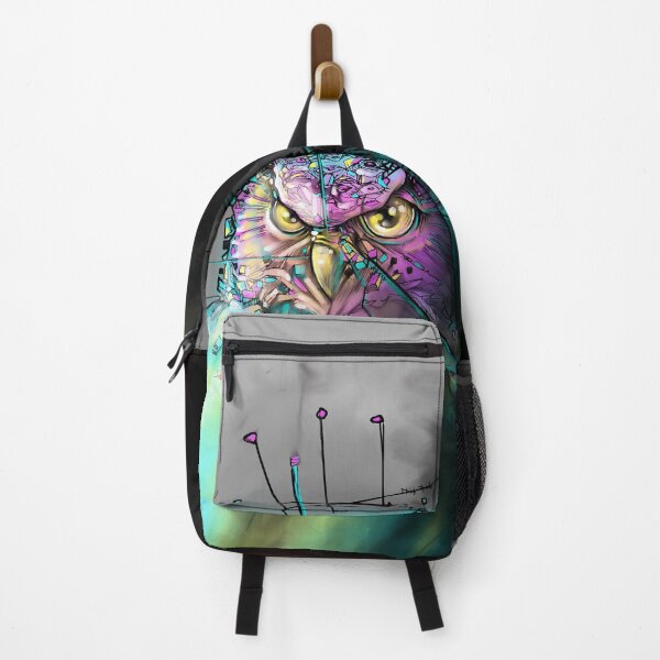 Item preview, Owl Grey designed and sold by Artist Daniel Quinones.
