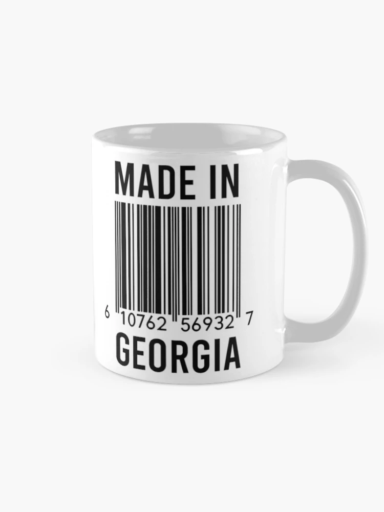 Thumbnail 3 of 6, Coffee Mug, Made In Georgia designed and sold by RandomStuffShop.