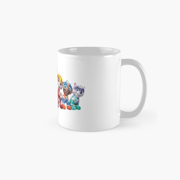 Paw Patrol Mighty Pups Super Paws Classic Mug