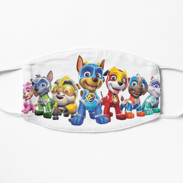 Paw Patrol Mighty Pups Super Paws Flat Mask