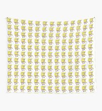 Spongebob Praying Wall Tapestry