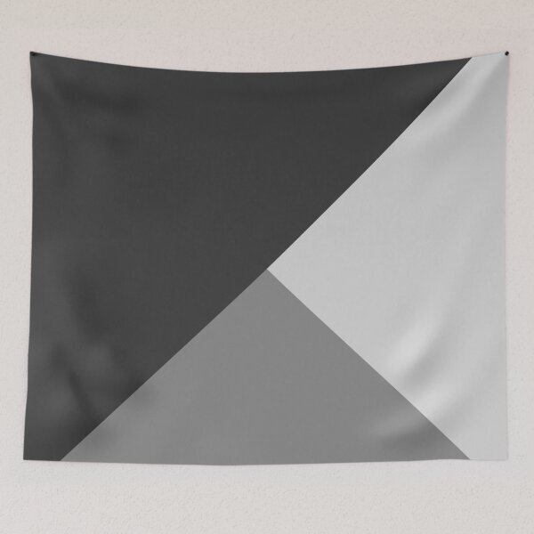 Item preview, Gradient Geometry - Charcoal designed and sold by La Chic.