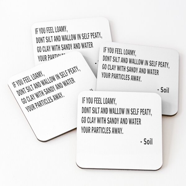 Item preview, The Soil of Your Mind ( Educational and Motivational Quote) designed and sold by Skeelo702.
