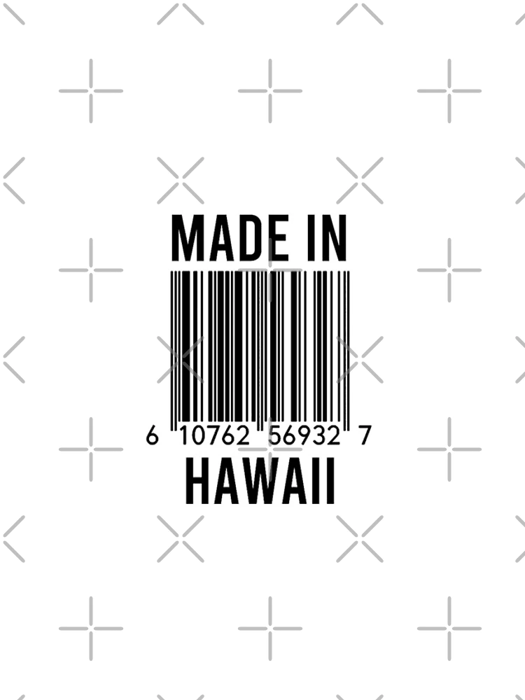 Thumbnail 4 of 4, iPhone Case, Made In Hawaii designed and sold by RandomStuffShop.