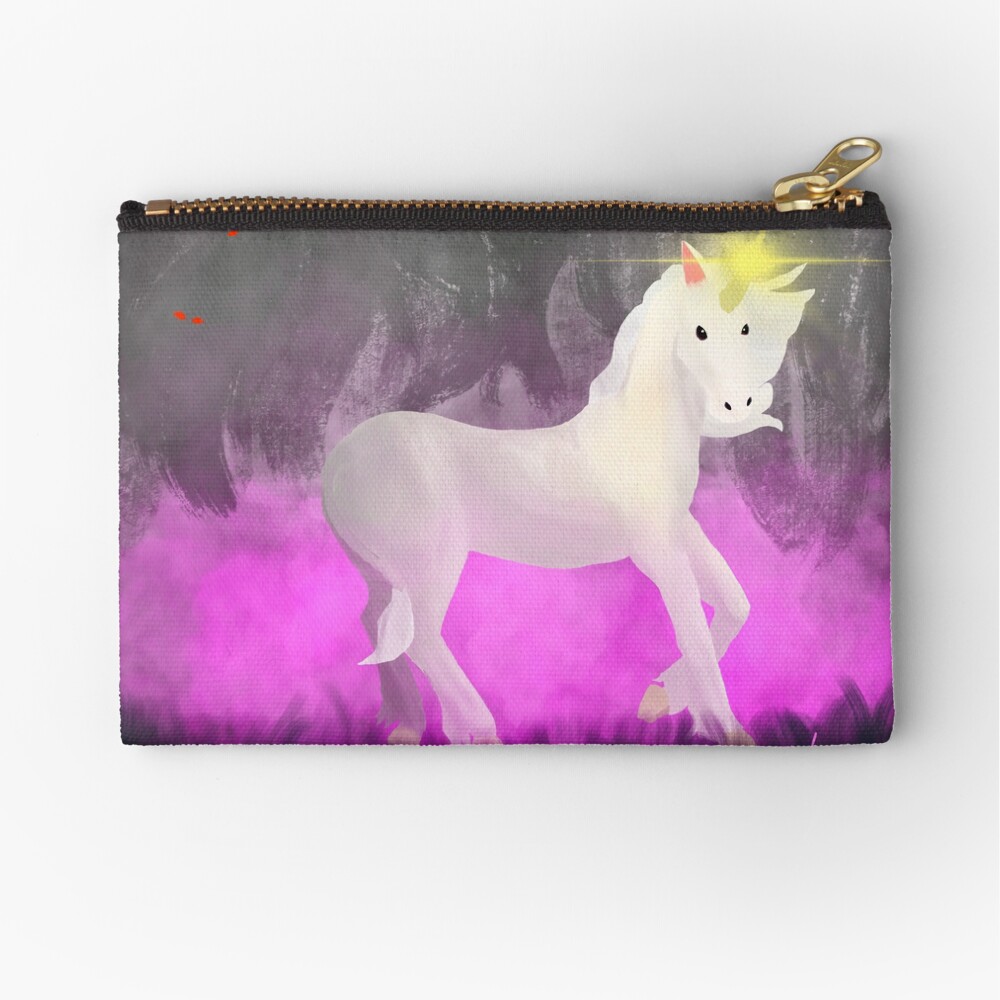 Unicorn Zipper Pouch