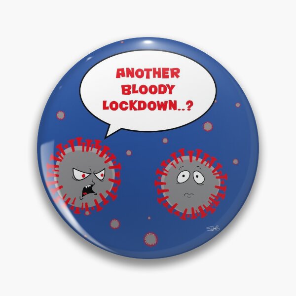 Item preview, Lockdown designed and sold by Steve B Graphics Studio.
