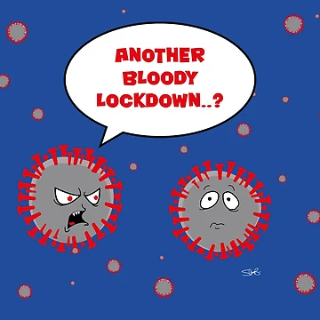 Artwork thumbnail, Lockdown by Steve B Graphics Studio