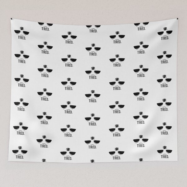 Item preview, I'm Tired designed and sold by Darien Mitchell.