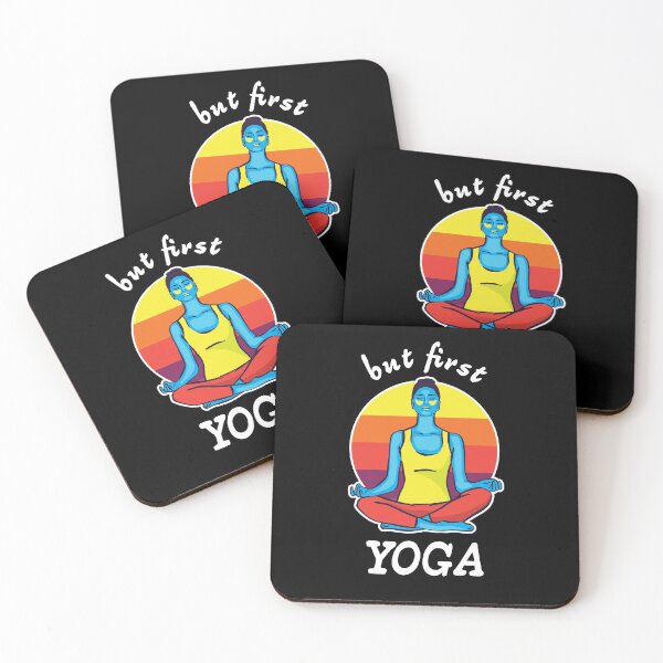 Item preview, But First Yoga designed and sold by infleims.