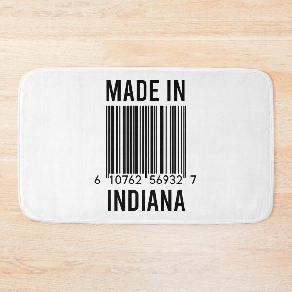 Item preview, Made In Indiana designed and sold by RandomStuffShop.