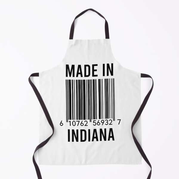 Item preview, Made In Indiana designed and sold by RandomStuffShop.